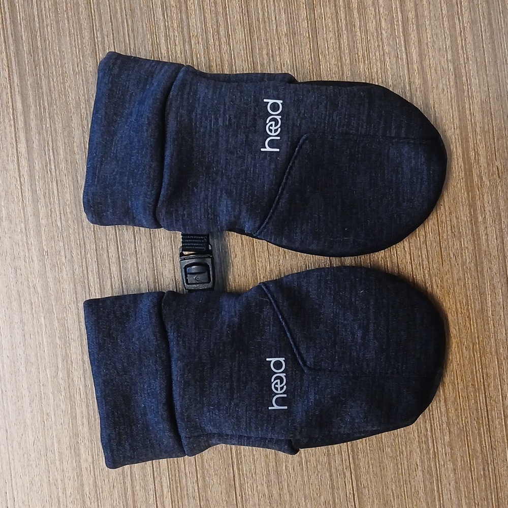 HEAD Pair of Mittens Sz XS